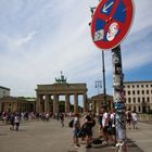 Parkverbot am Brandenburger Tor