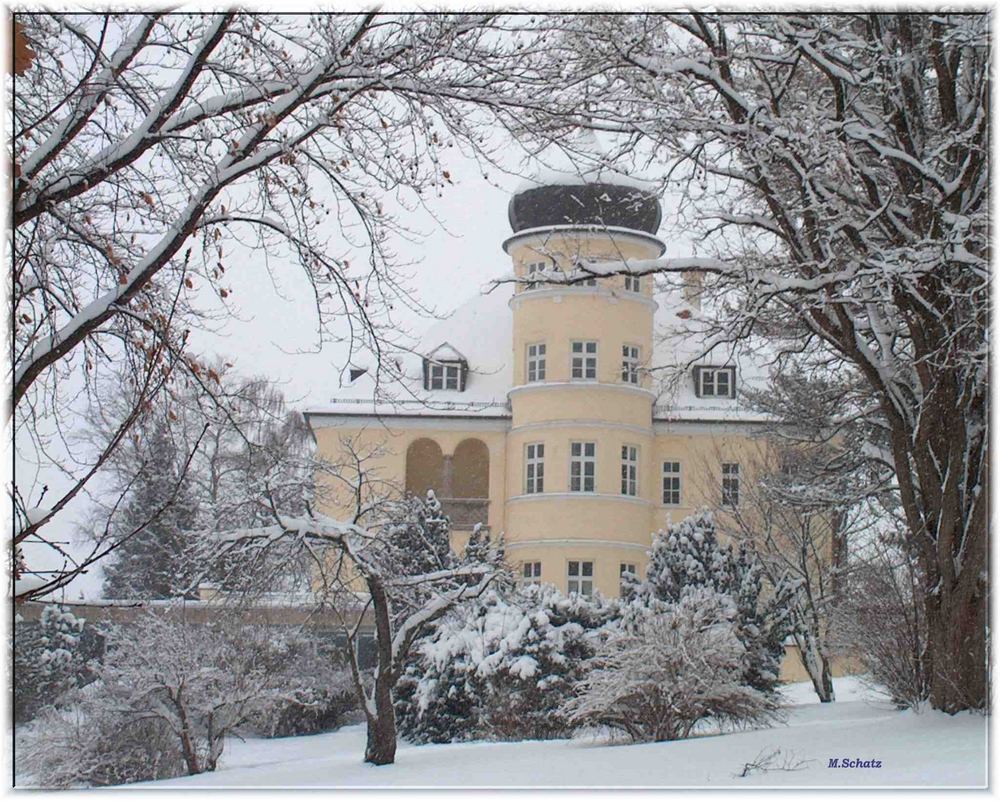 Parkvilla in Bad Heilbrunn Foto & Bild deutschland, europe, bayern