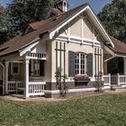 Parkwärterhaus am Kaisertor Jenischpark Hamburg