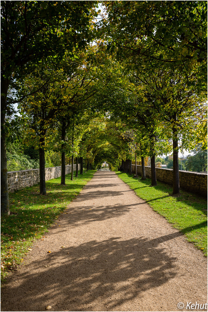 Parkweg - Schloss Hundisburg