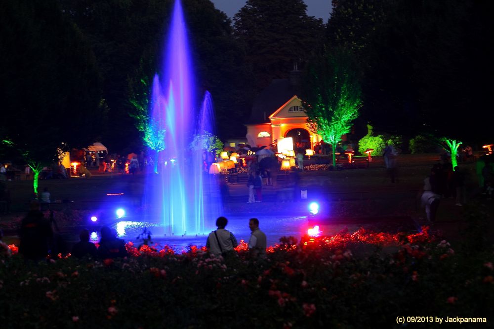 Parkzauber - 100 Jahre Stadtpark Bottrop