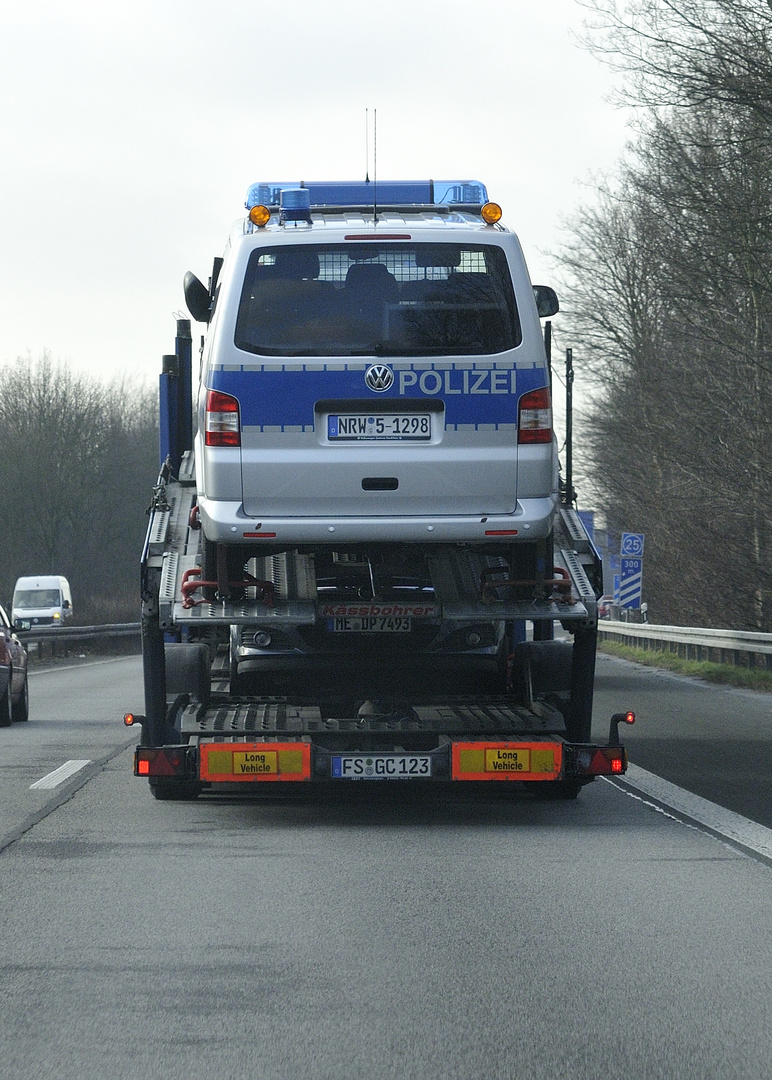 Parkzeit überschritten - und weg isser