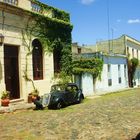 Parkzeit ueberzogen, Colonia, Uruguay