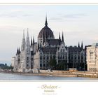 Parlament am Abend