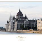 Parlament am Abend