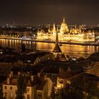 Parlament bei Nacht...