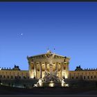 ... parlament bei nacht ...