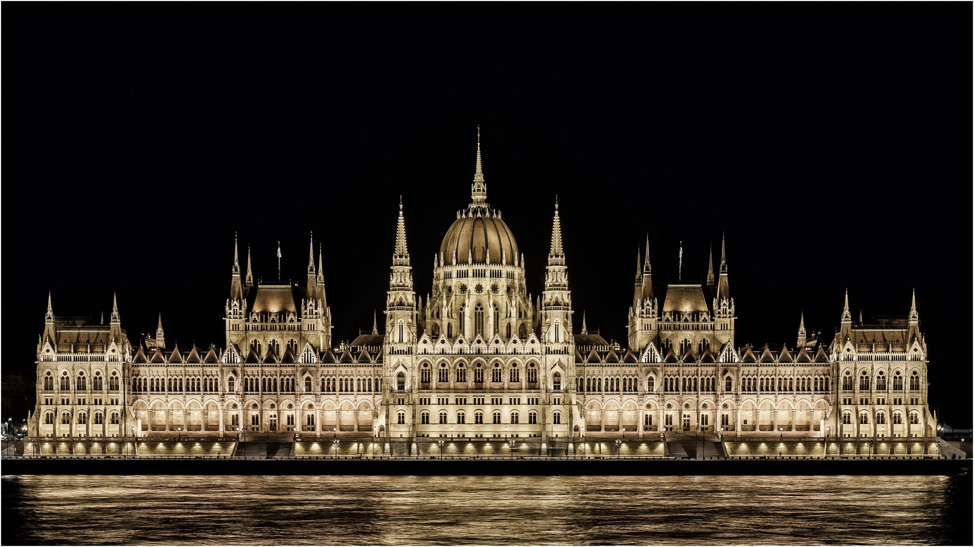 Parlament, Budapest