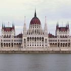 Parlament-Frontal Budapest