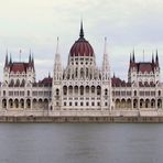 Parlament-Frontal Budapest