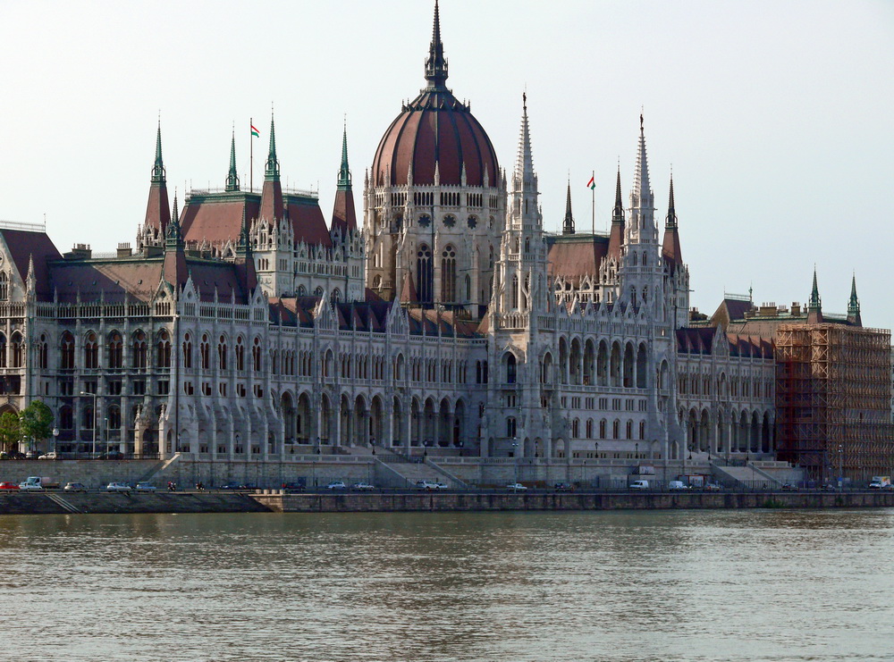 Parlament in Budapest