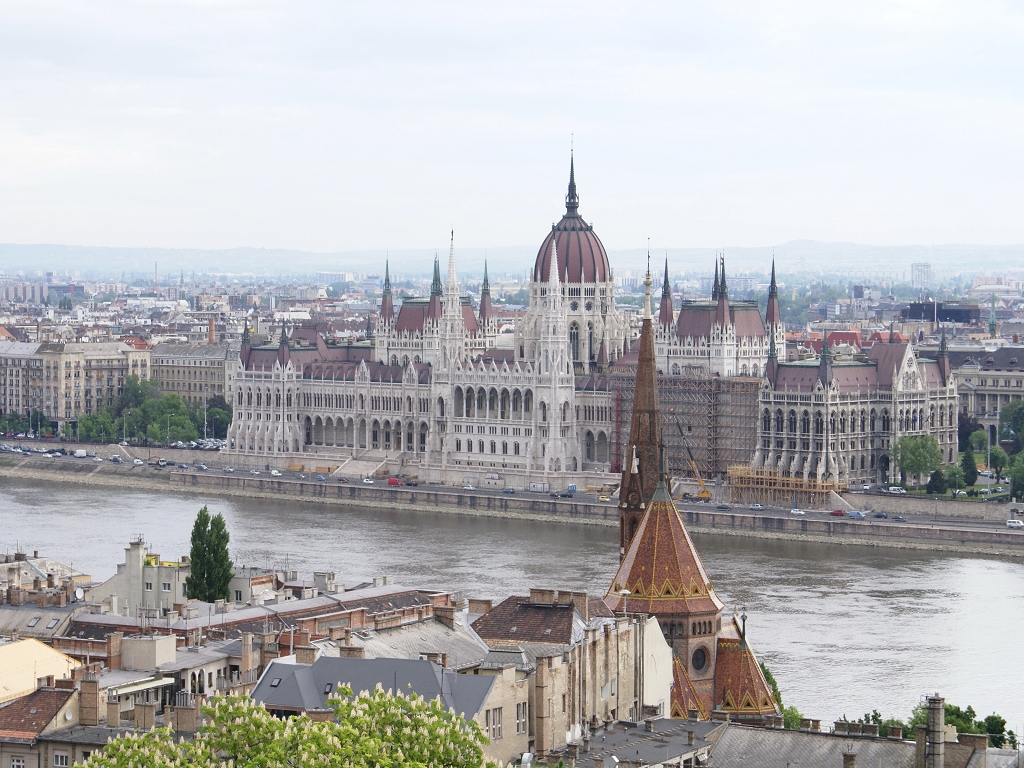 Parlament in Budapest