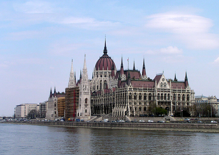 Parlament in Budapest