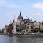 Parlament in Budapest