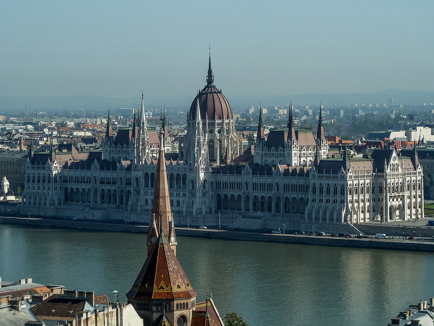 Parlament in Budapest