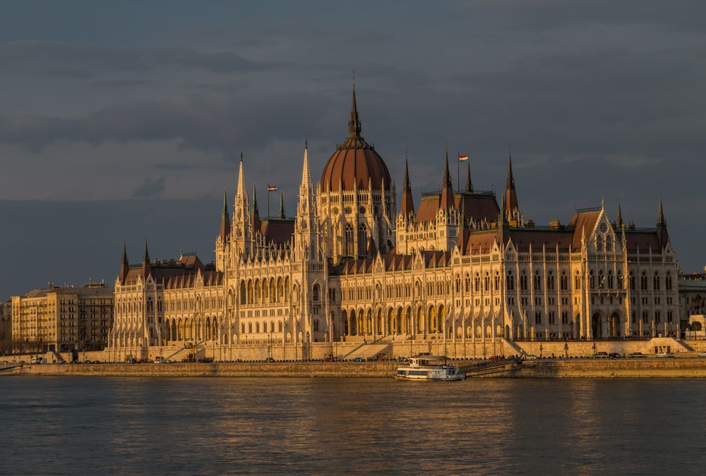 Parlament in Budapest