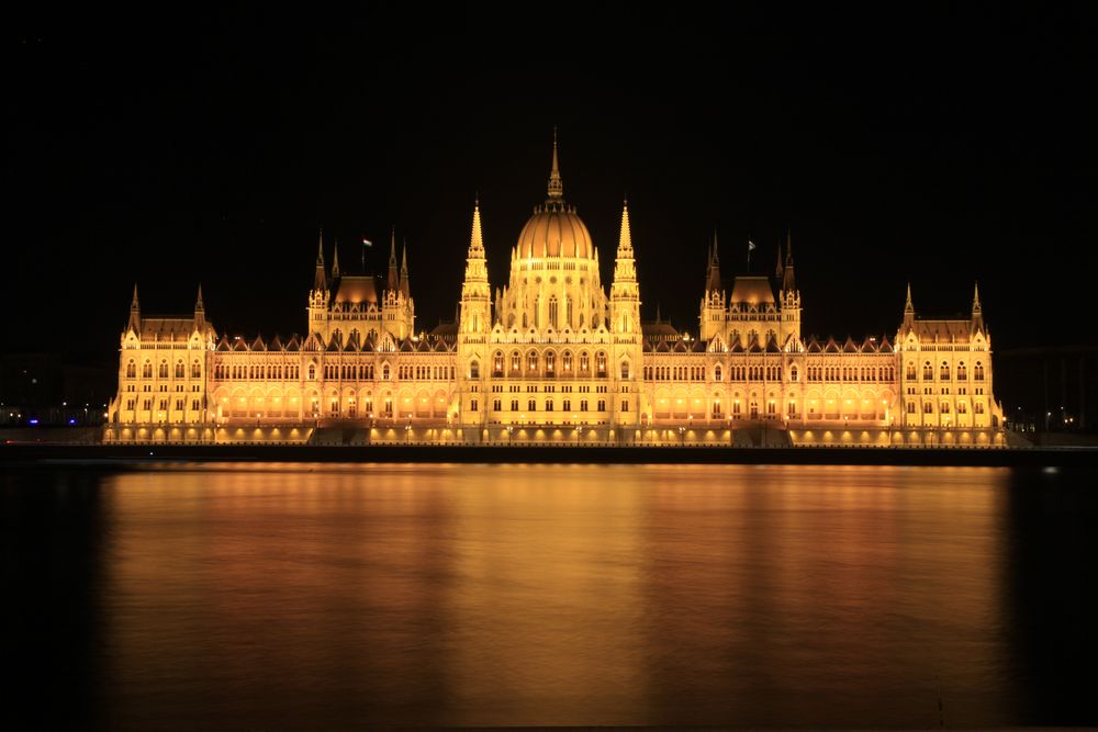 Parlament in Budapest