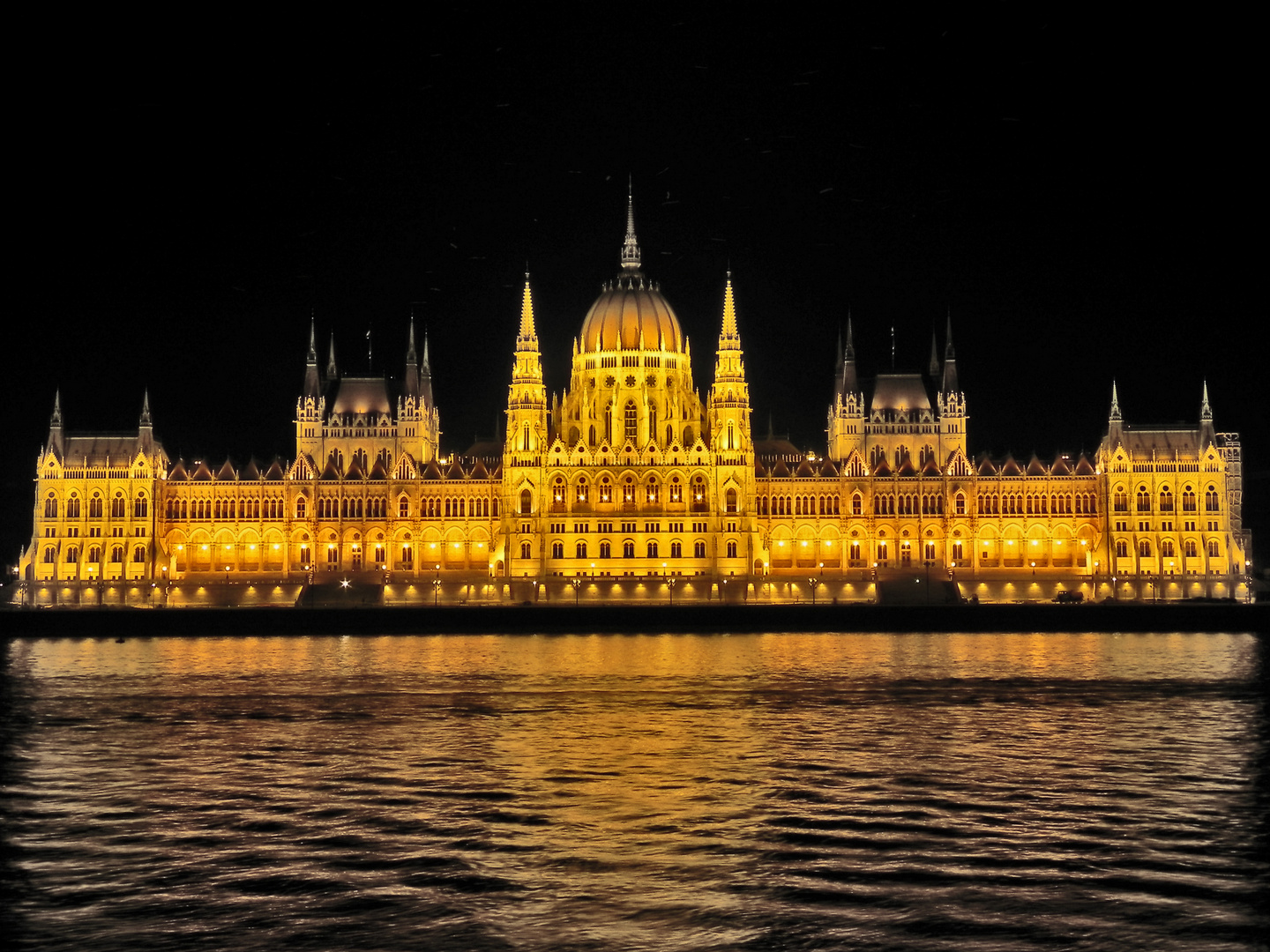 Parlament in Budapest