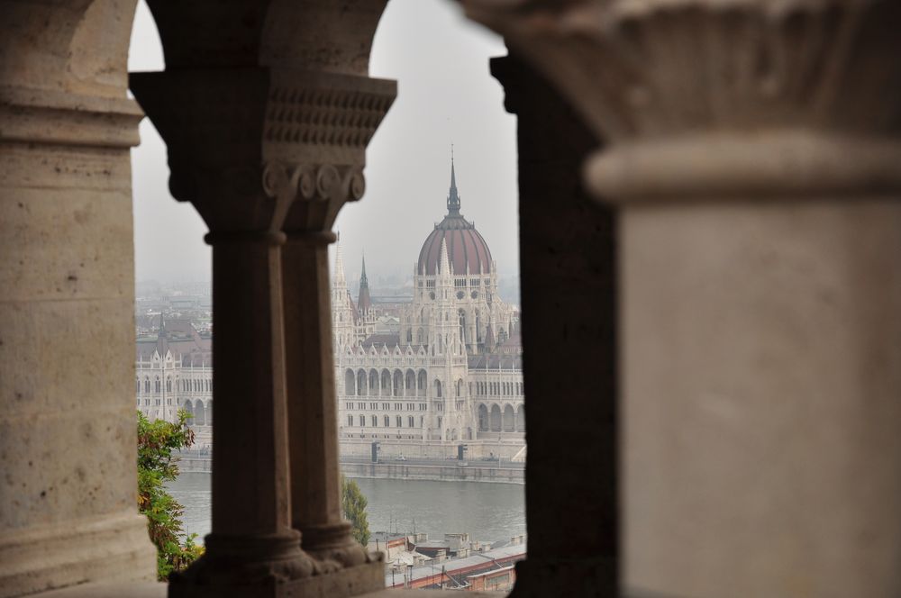 Parlament in Budapest