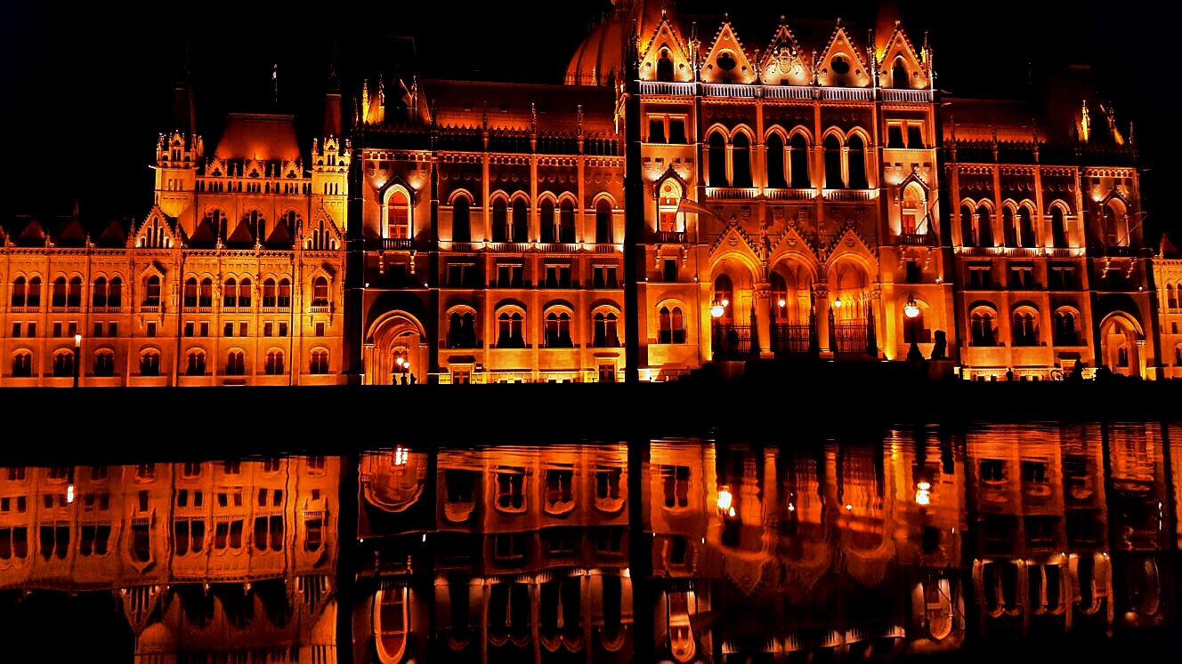 Parlament in Budapest