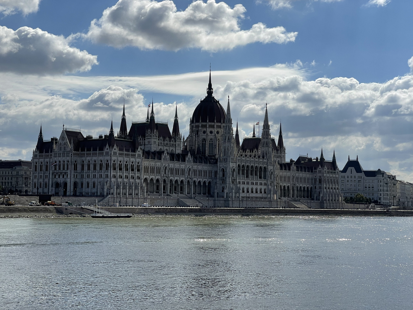 Parlament in Budapest