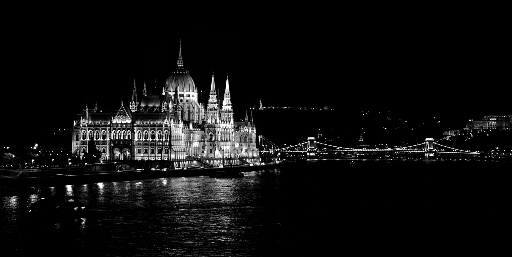 Parlament in Budapest