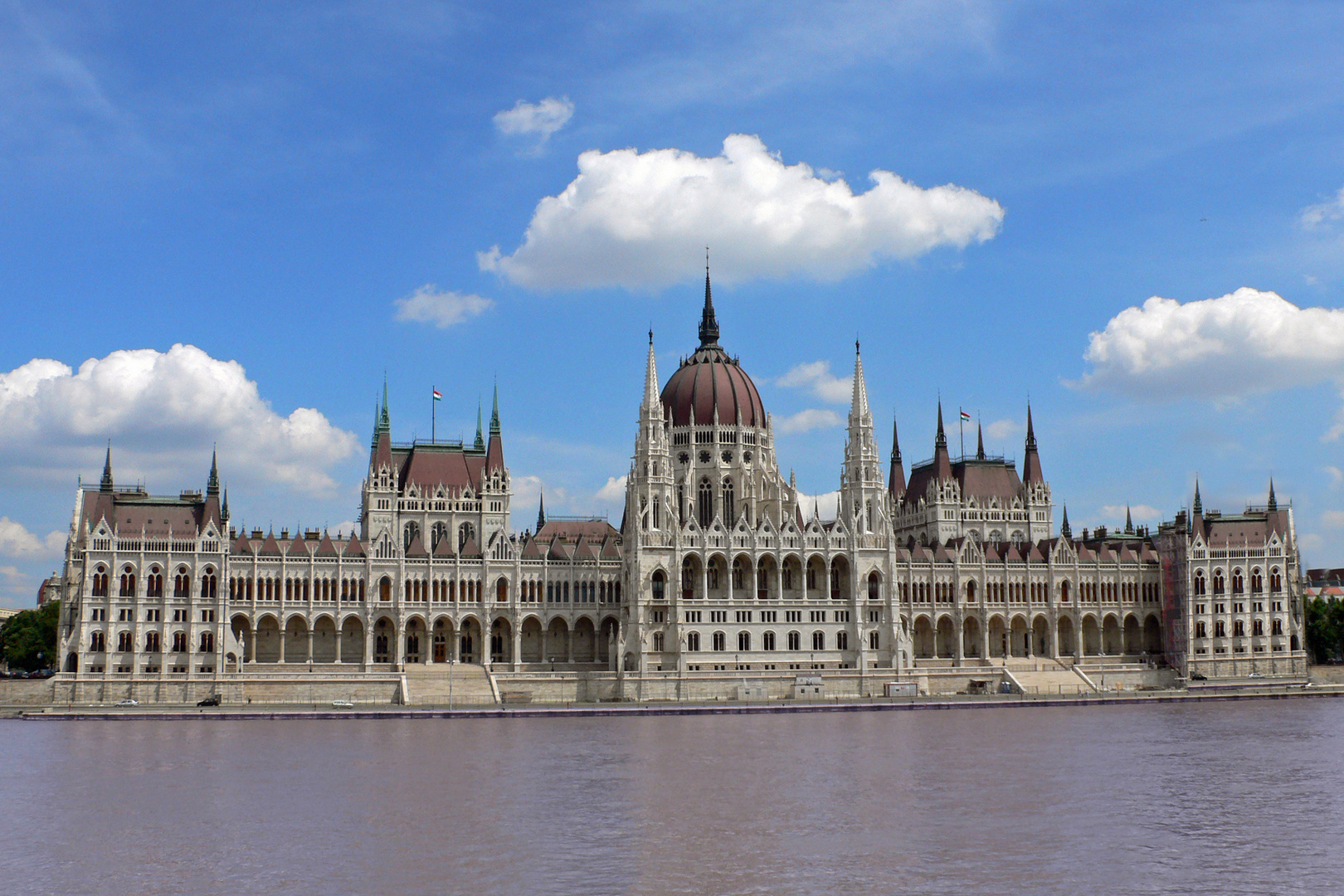 Parlament in Budapest