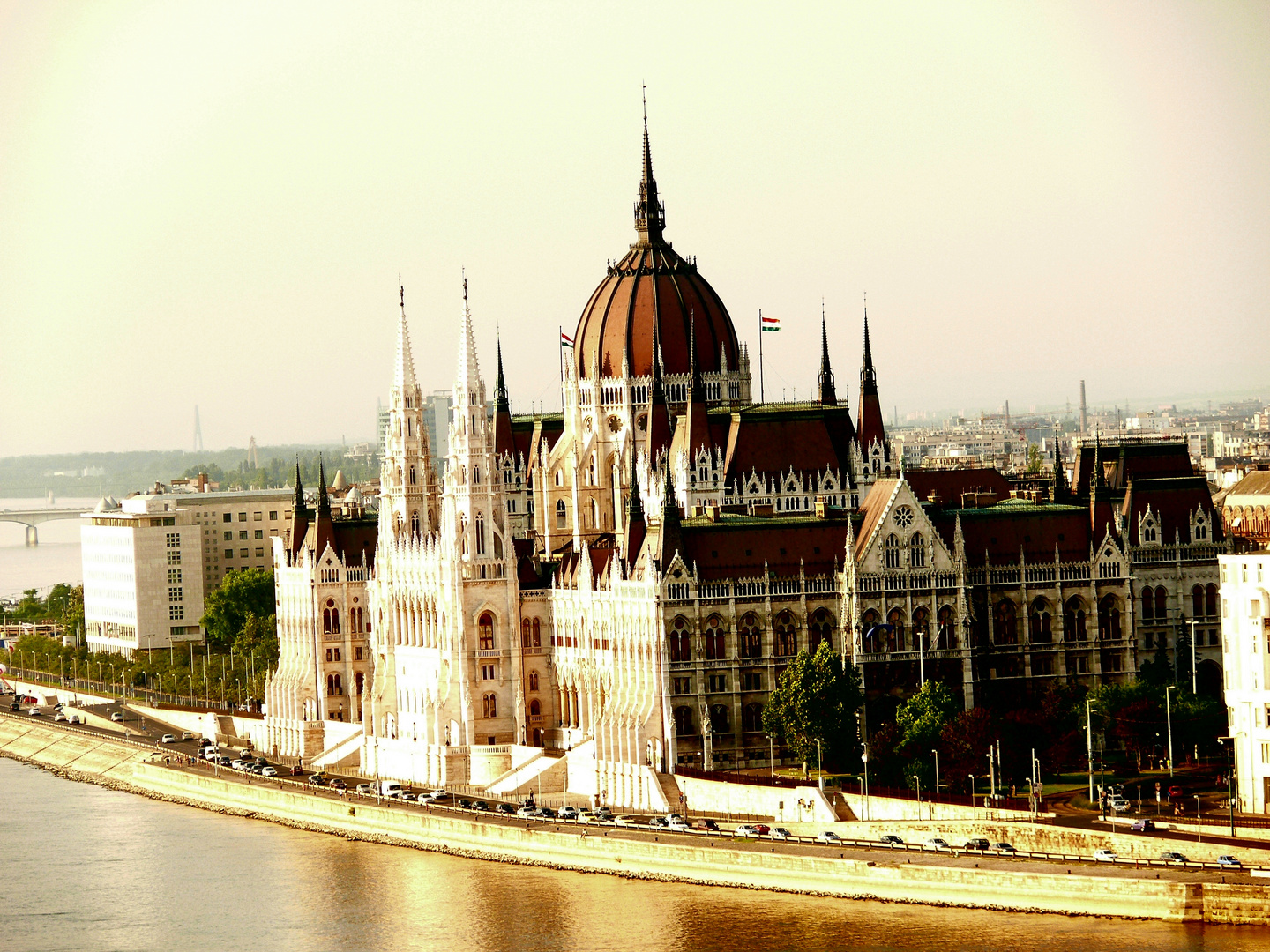 Parlament in Budapest