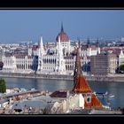 Parlament in Budapest / Ungarn