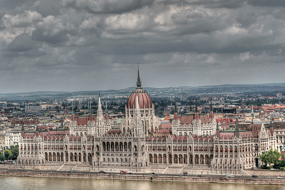 Parlament in HDR