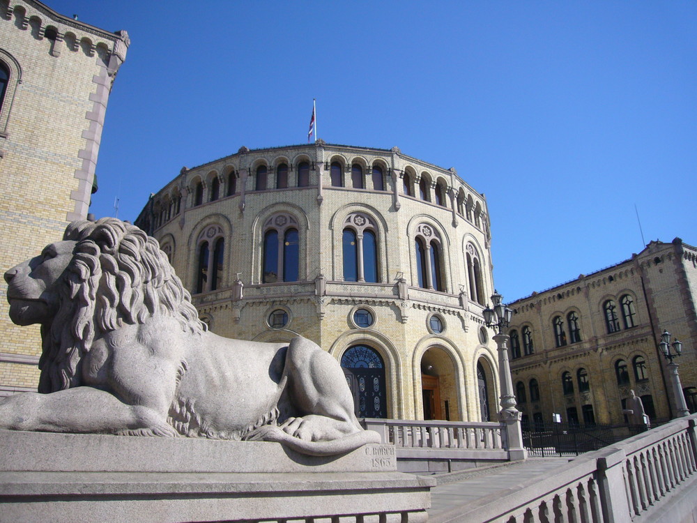 Parlament in Oslo