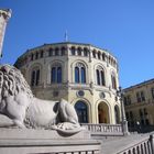 Parlament in Oslo