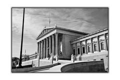 Parlament in Wien