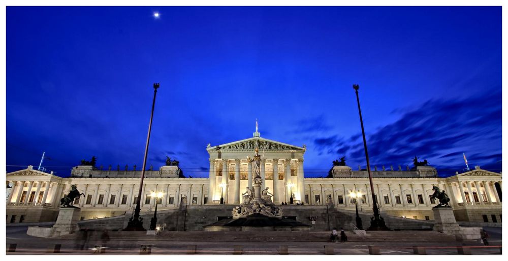 Parlament in Wien