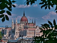 Parlament mit Durchblick