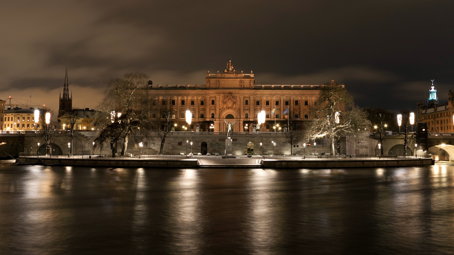 Parlament Stockholm