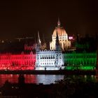 Parlament "Tricolor" im Budapest