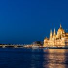 Parlament und Margaretenbrücke