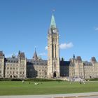 Parlament von der Hauptstadt Ottawa