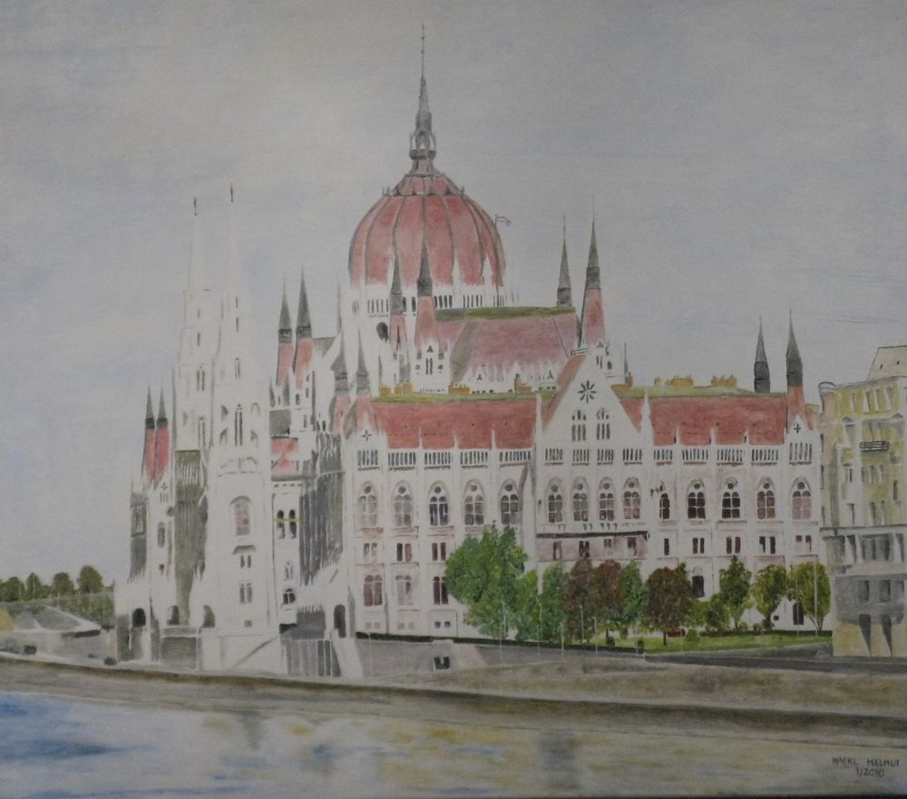 Parlament von Kettenbrücke aus