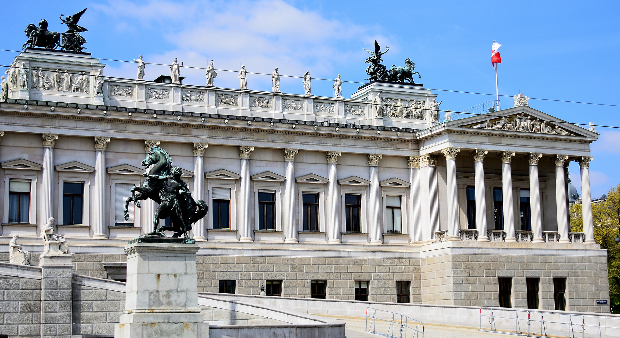 Parlament Wien