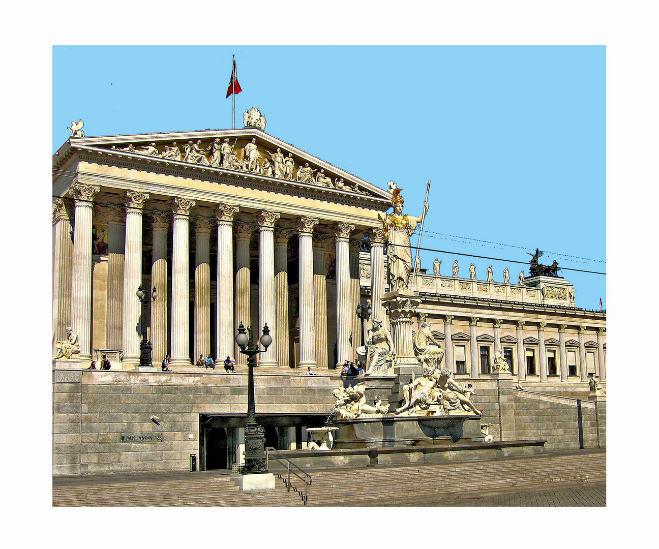 Parlament Wien