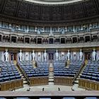 Parlament Wien, historischer Sitzungssaal