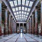 Parlament Wien, Säulenhalle