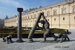 Parlamento andaluz (Sevilla)