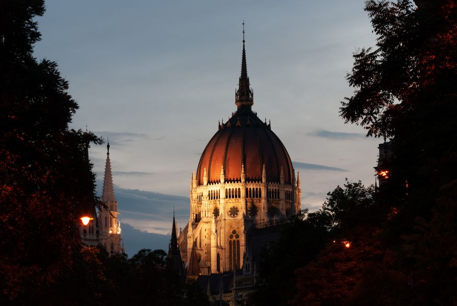 Parlamento, Budapest