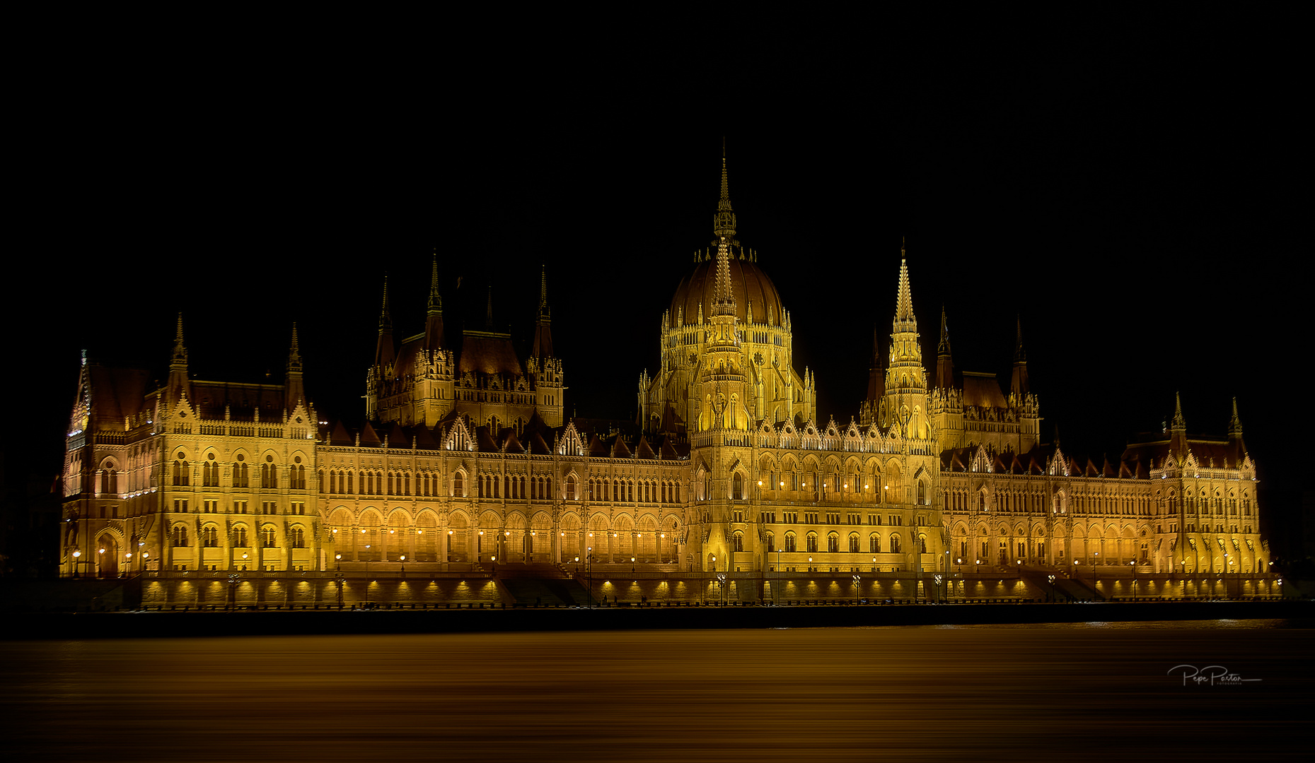 Parlamento de Hungría. Budapest