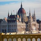 Parlamento di Budapest.