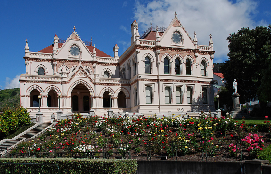 Parlamentsbibliothek in Wellington