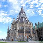 Parlamentsbibliothek Ottawa, Canada